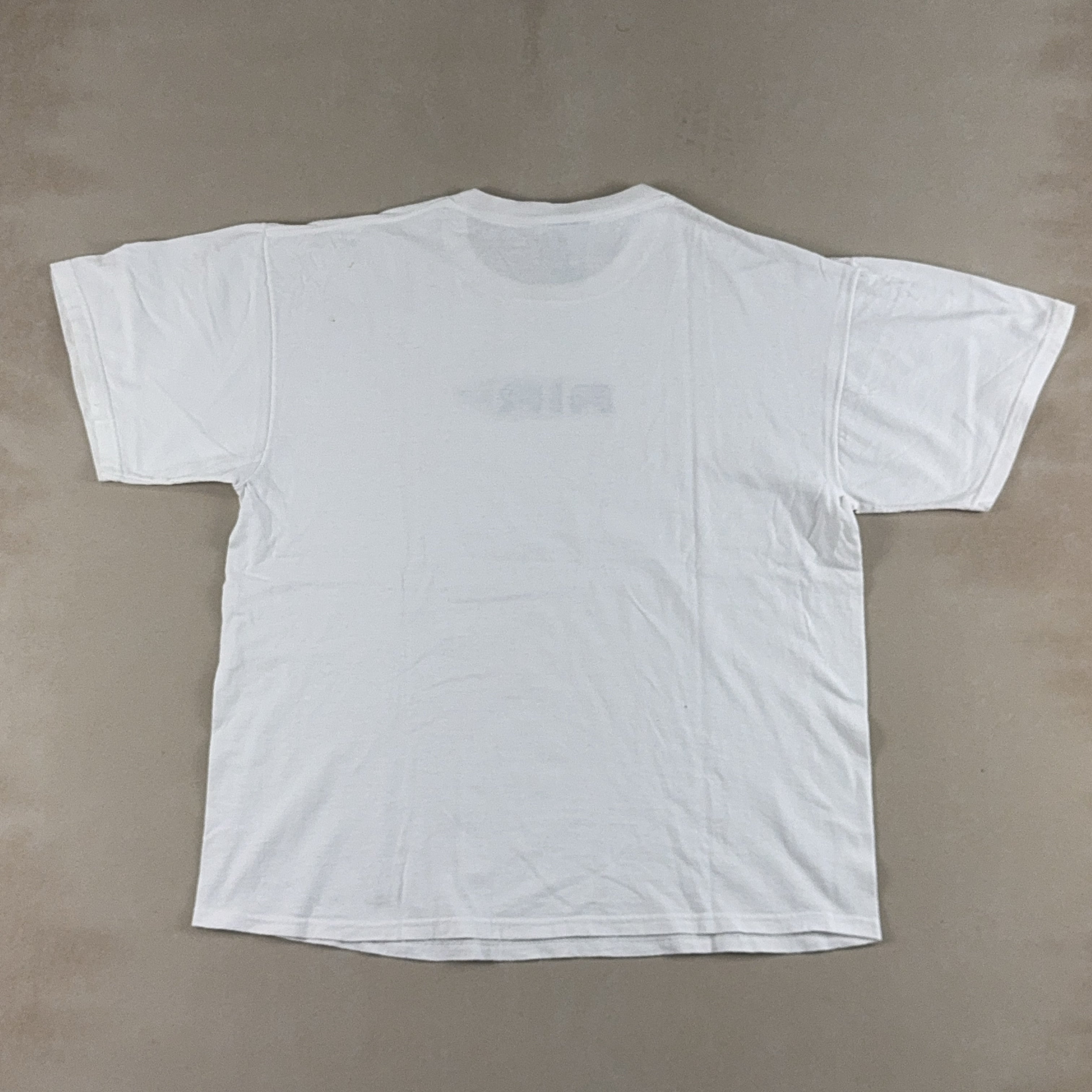 NIKE AIR WHITE TEE - X LARGE