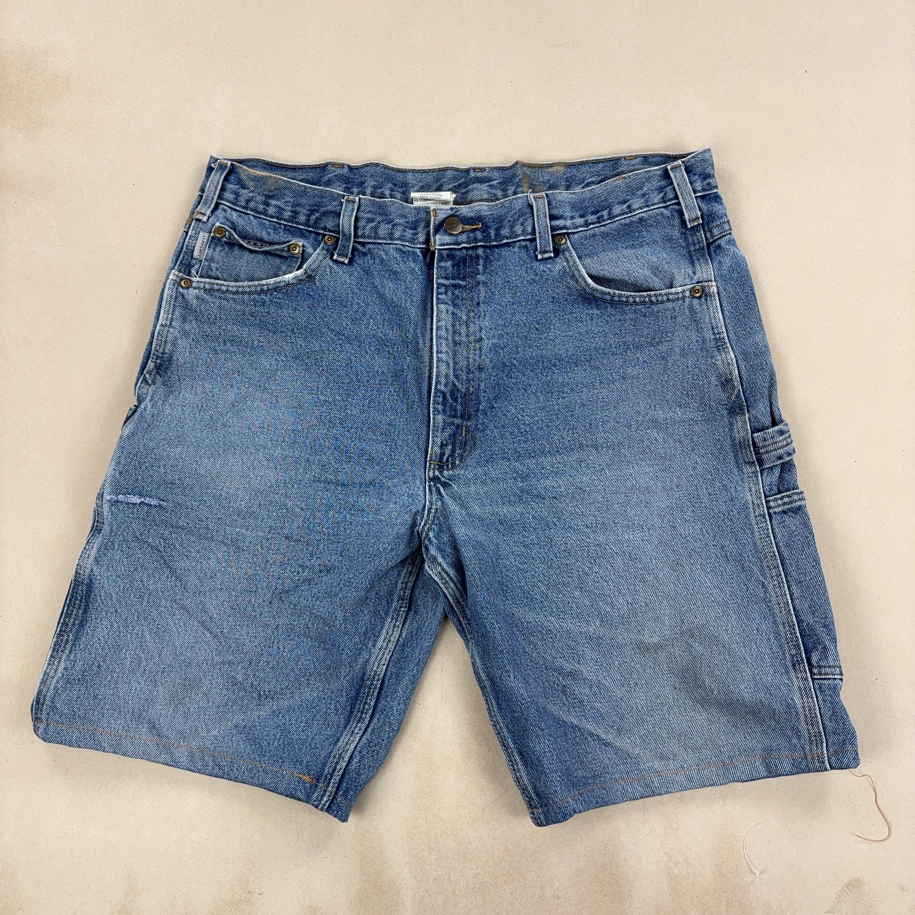 CARHARTT DENIM SHORTS - X LARGE