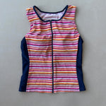 STRIPED TANKINI - MEDIUM