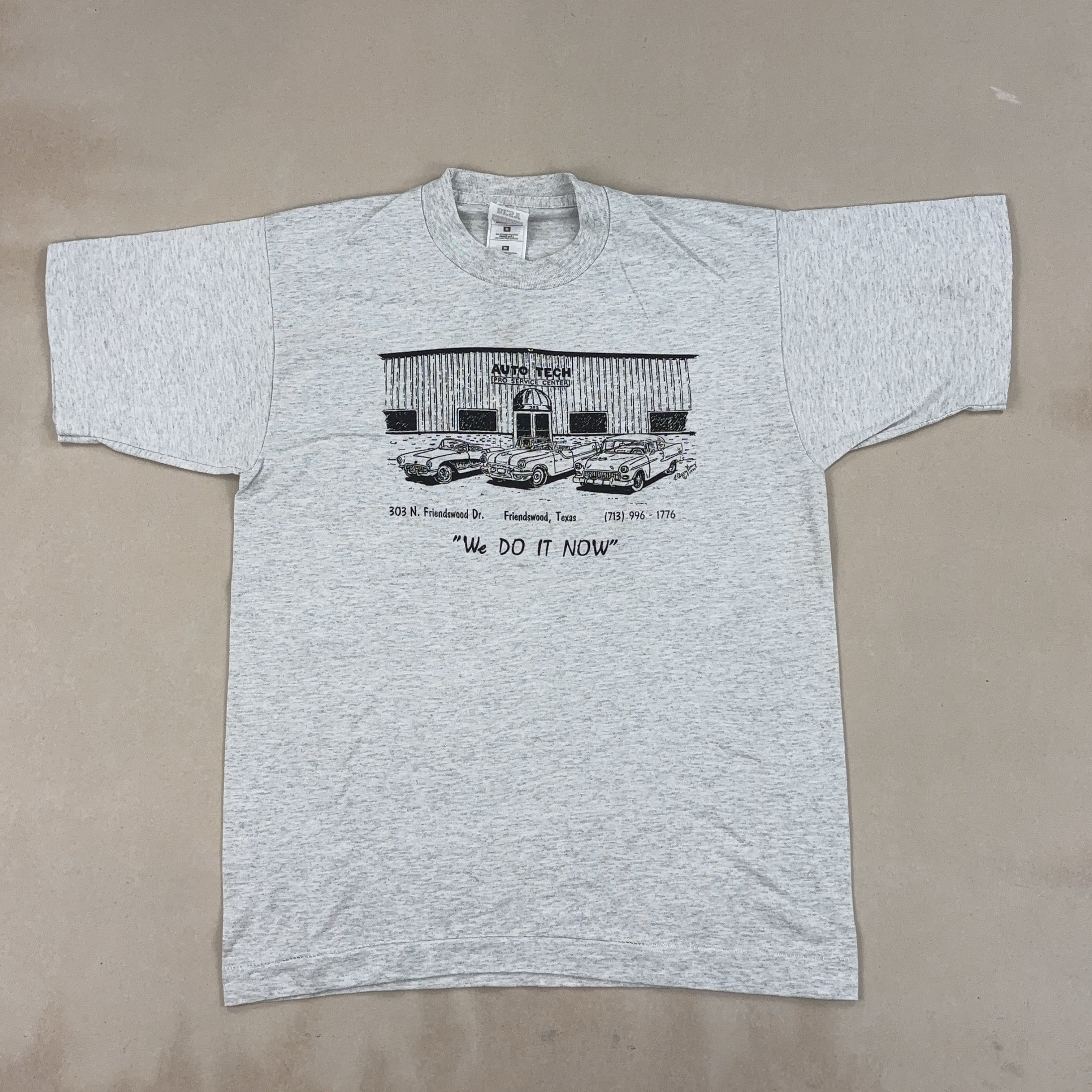 'WE DO IT NOW' TEE - MEDIUM