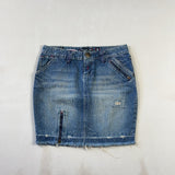 ROXY JEAN SKIRT - 8