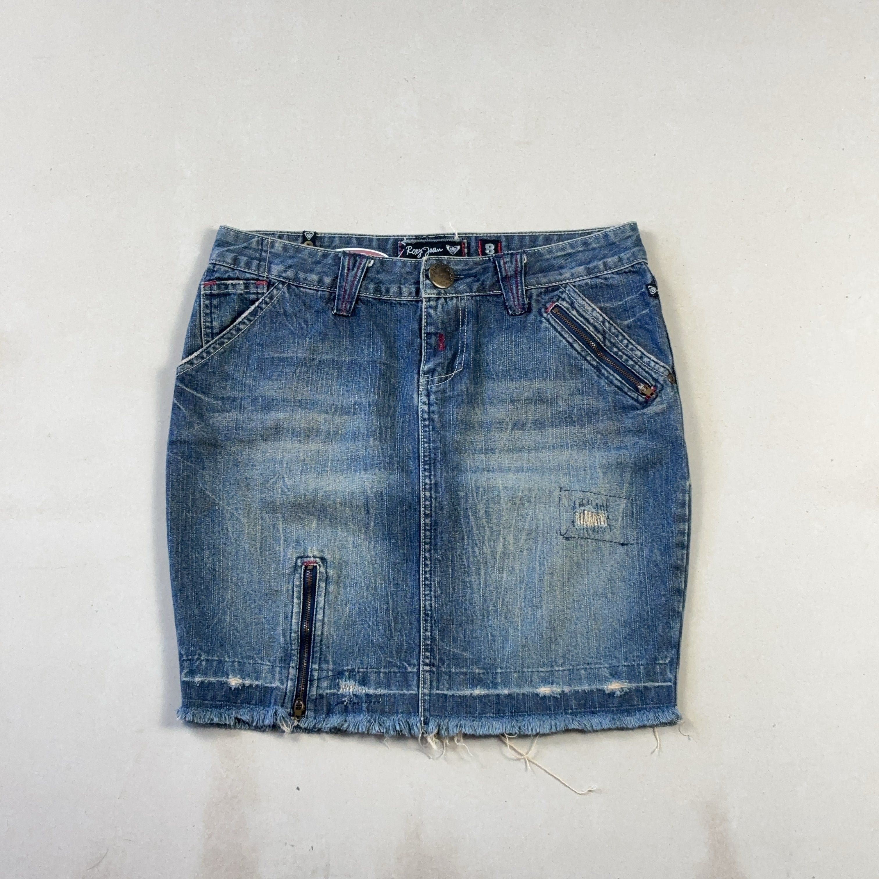 ROXY JEAN SKIRT - 8