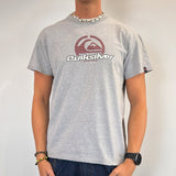 GREY QUIKSILVER TSHIRT