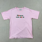 COMFY COTTON PINK TEE - MEDIUM
