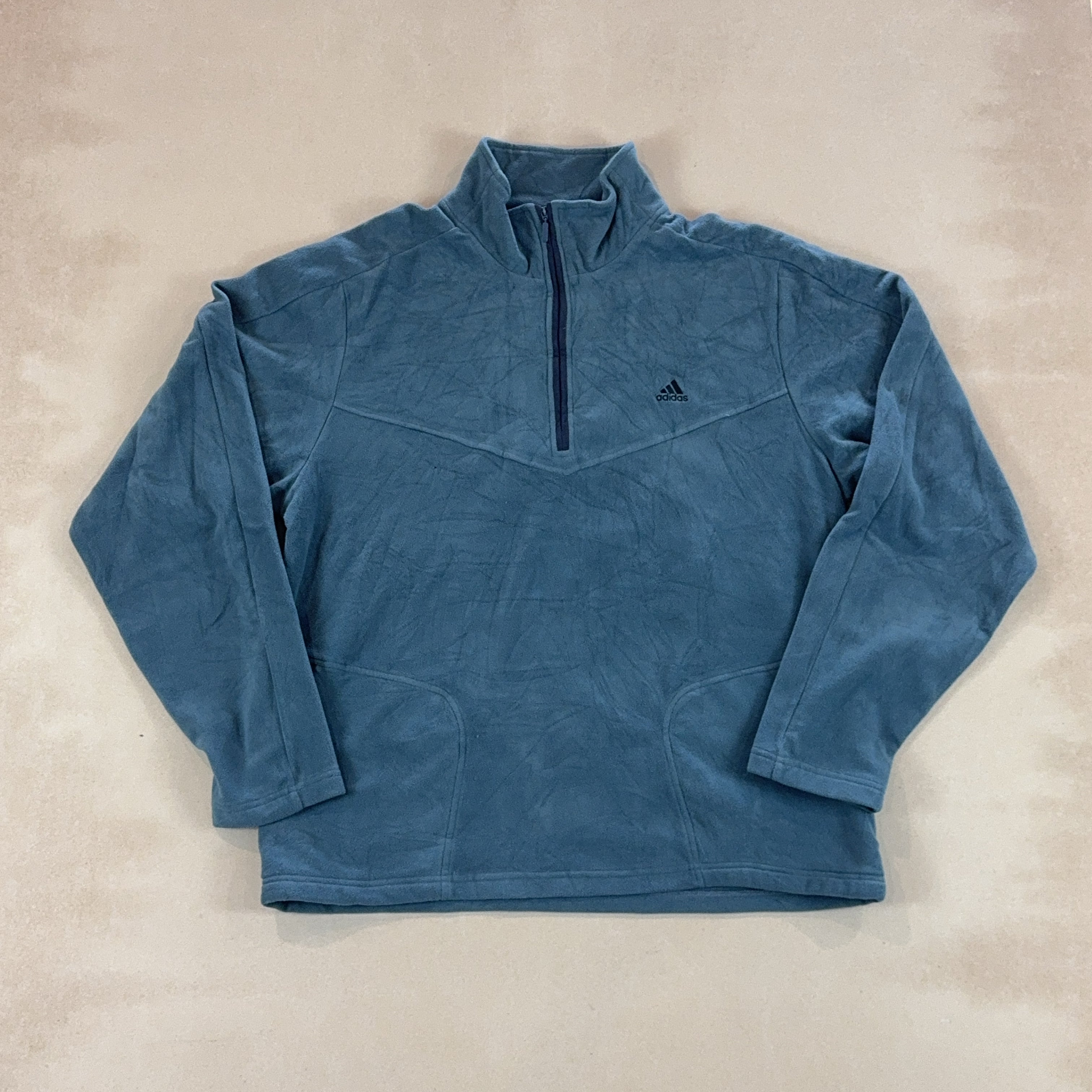 ADIDAS QUARTER ZIP - X LARGE