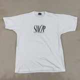 'PACIFIC CENTRE' WHITE TEE - LARGE
