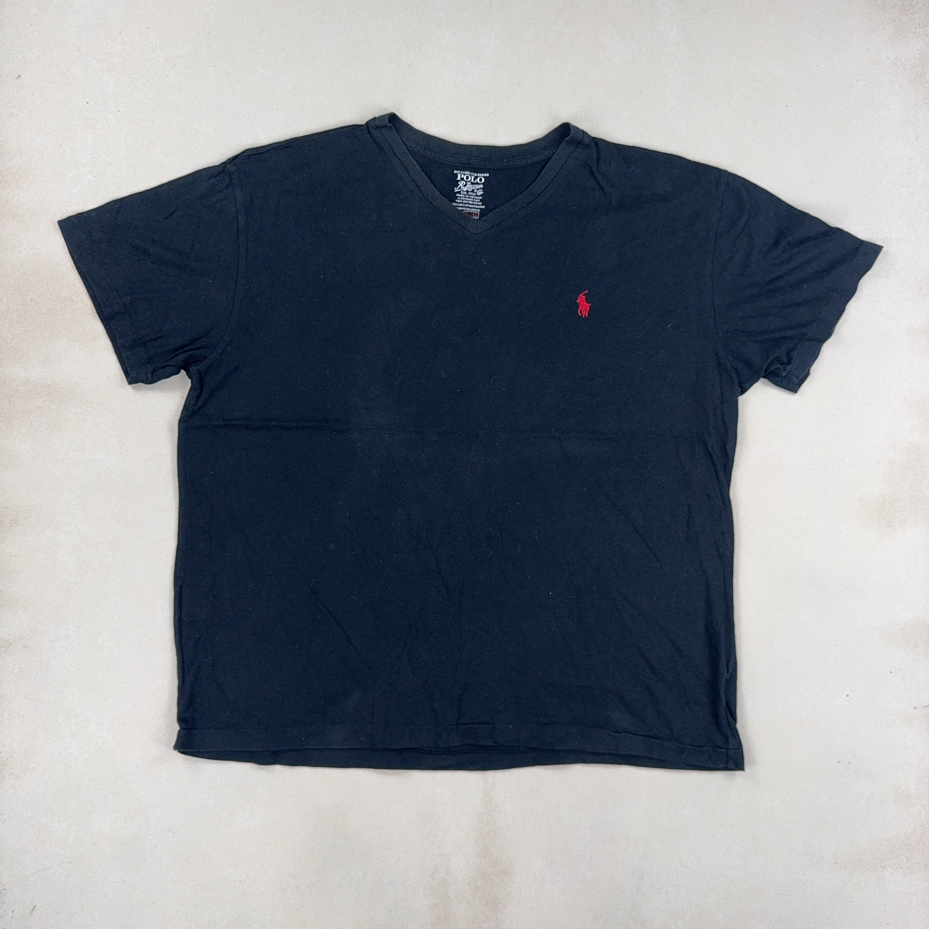POLO RALPH LAUREN TEE - LARGE