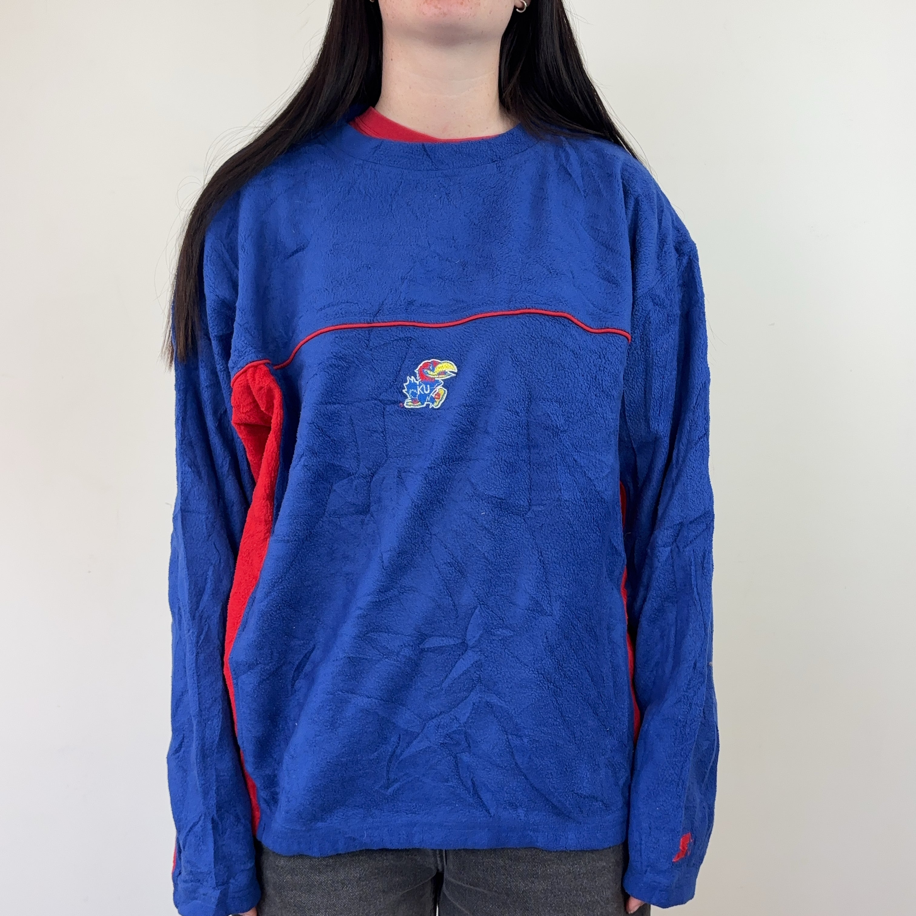 'KU' FLEECE - LARGE