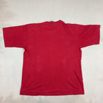 POLO RALPH LAUREN RED TEE - X LARGE