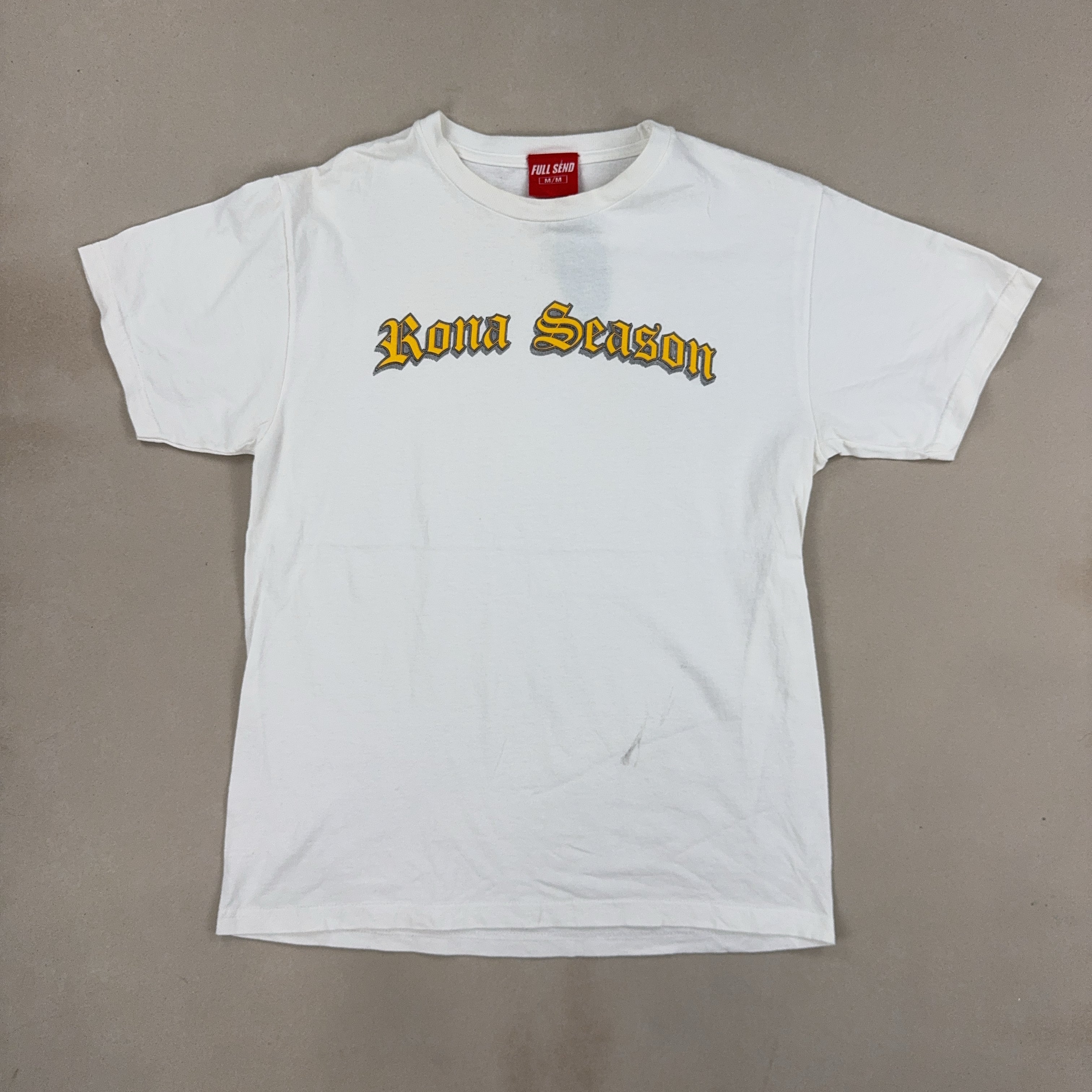 FULL SEND TEE - MEDIUM