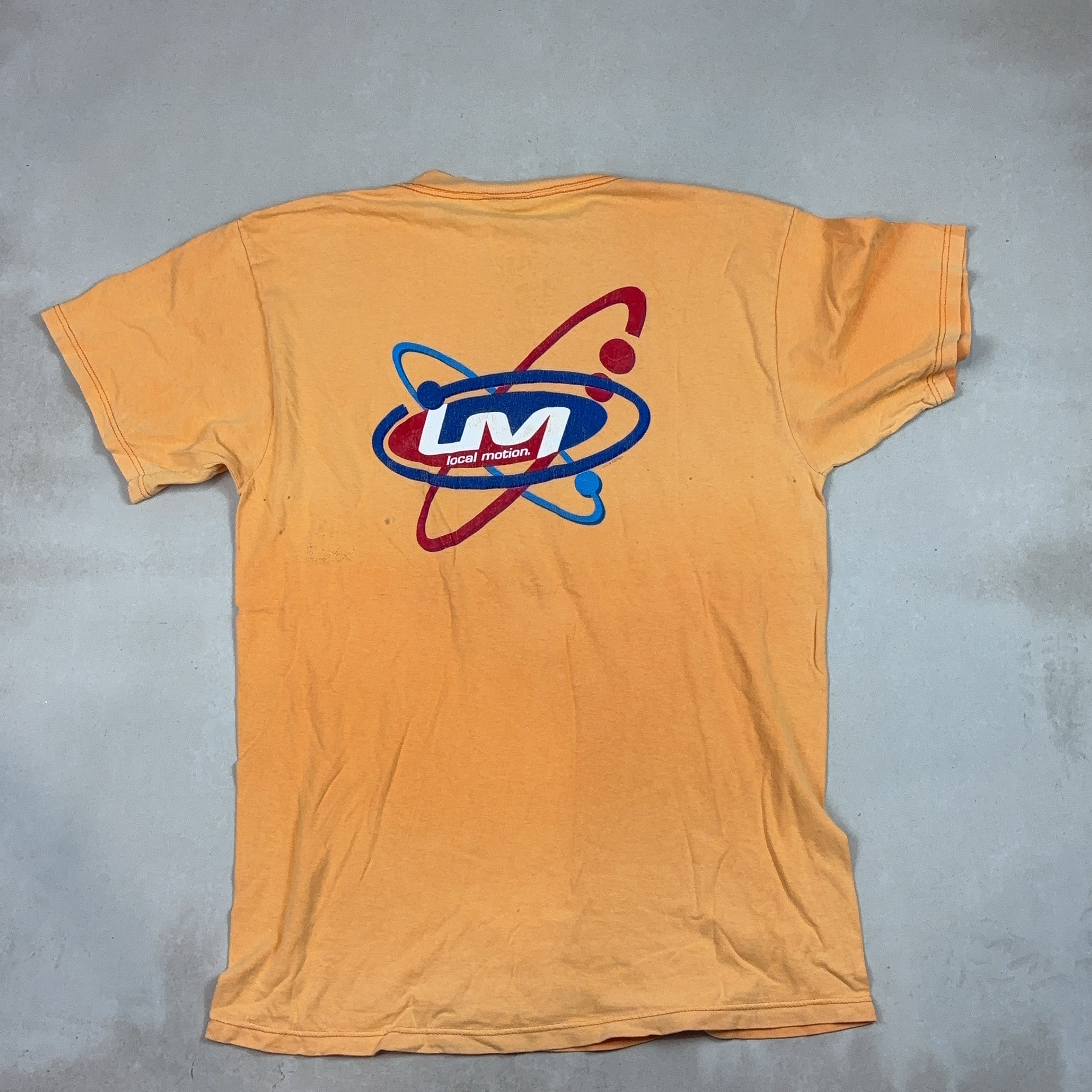 LOCAL MOTION TEE - X LARGE