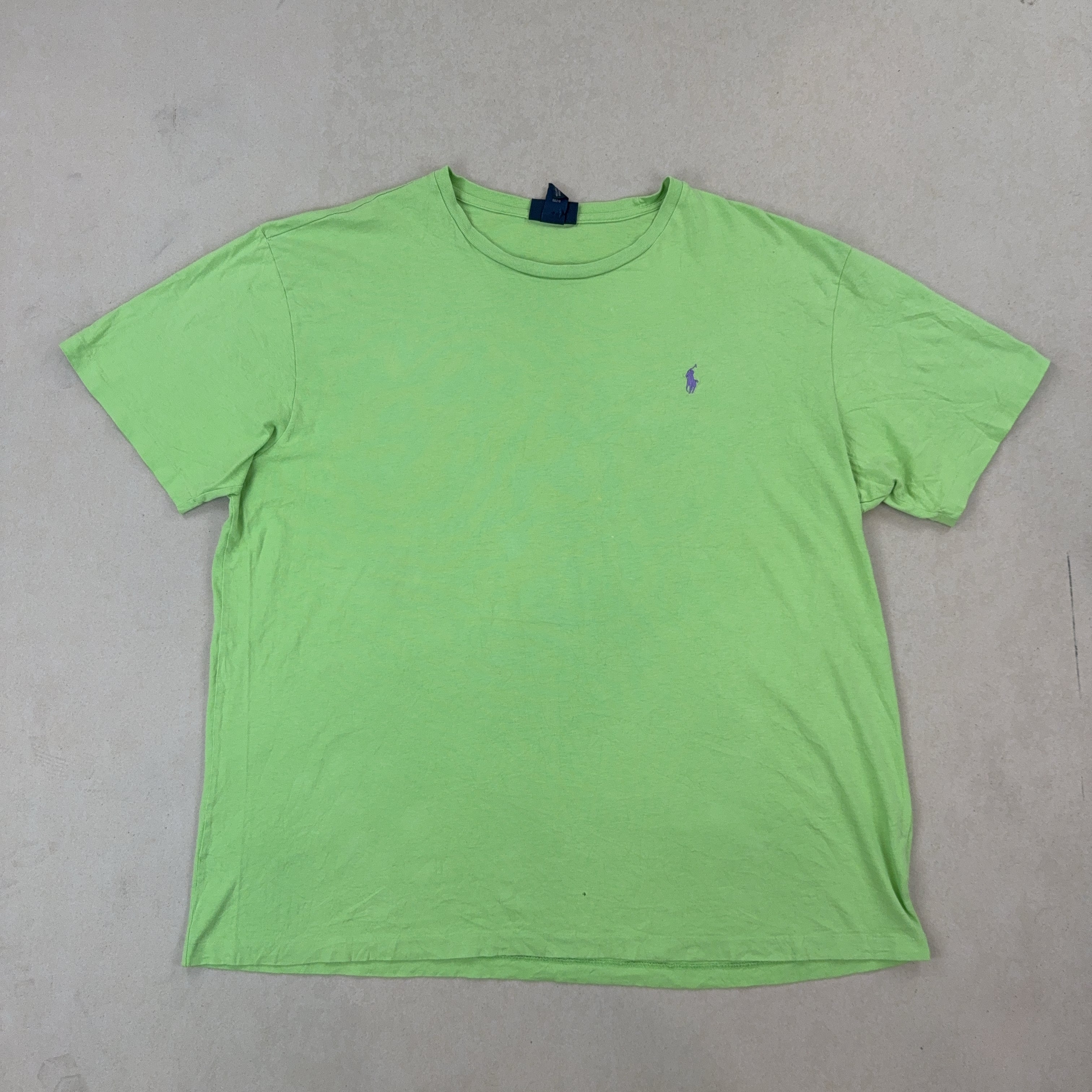 RALPH LAUREN TEE - X LARGE