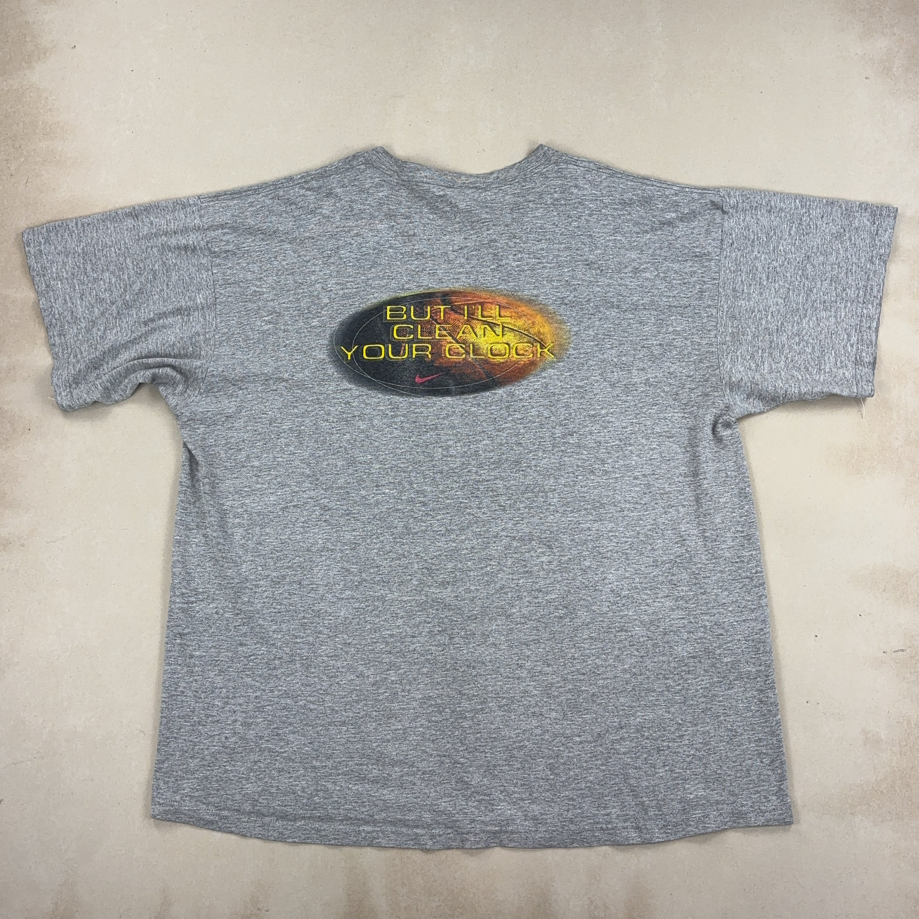 NIKE 'I DON'T DO WINDOWS' TEE - X LARGE