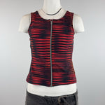 STRIPED TANKINI - SMALL