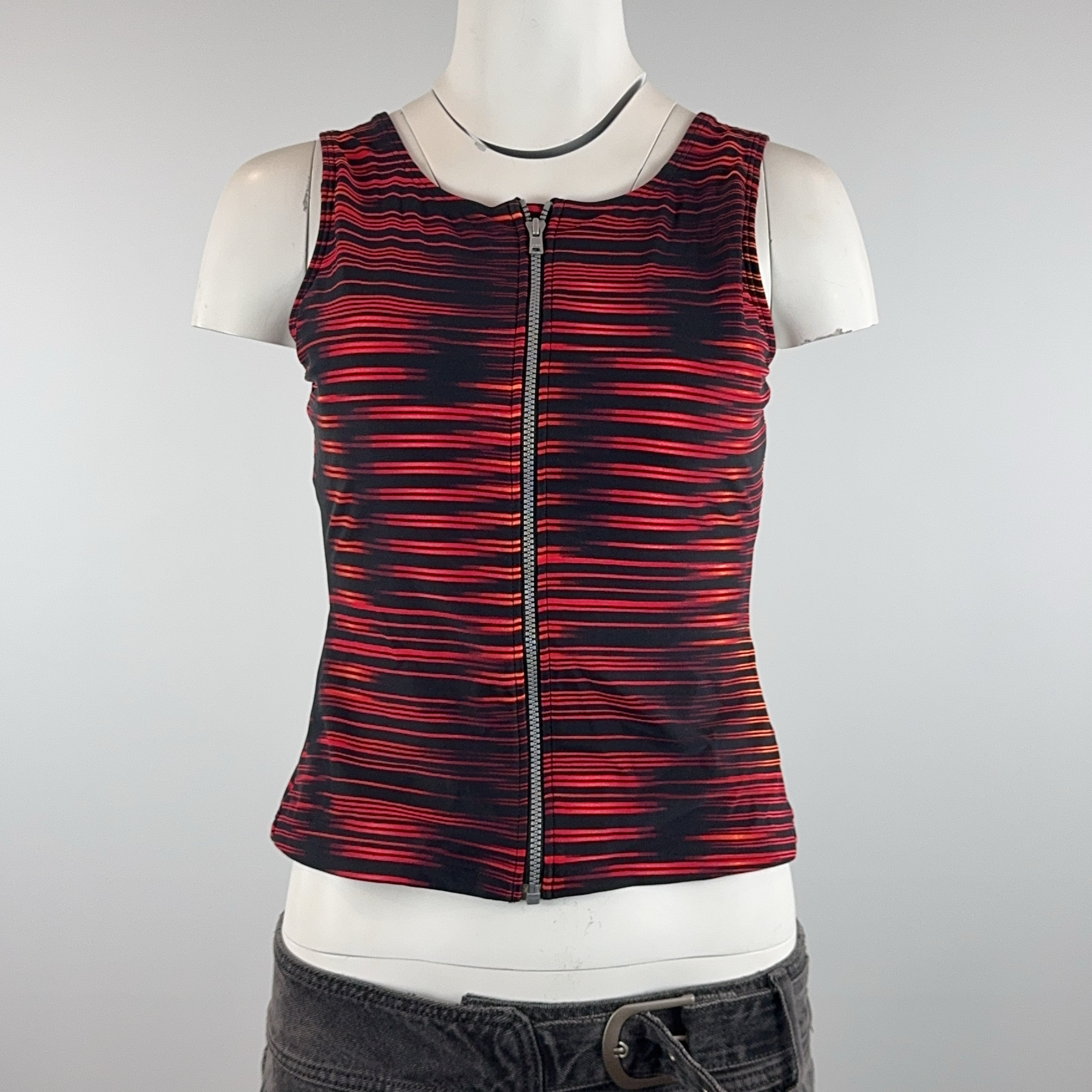 STRIPED TANKINI - SMALL