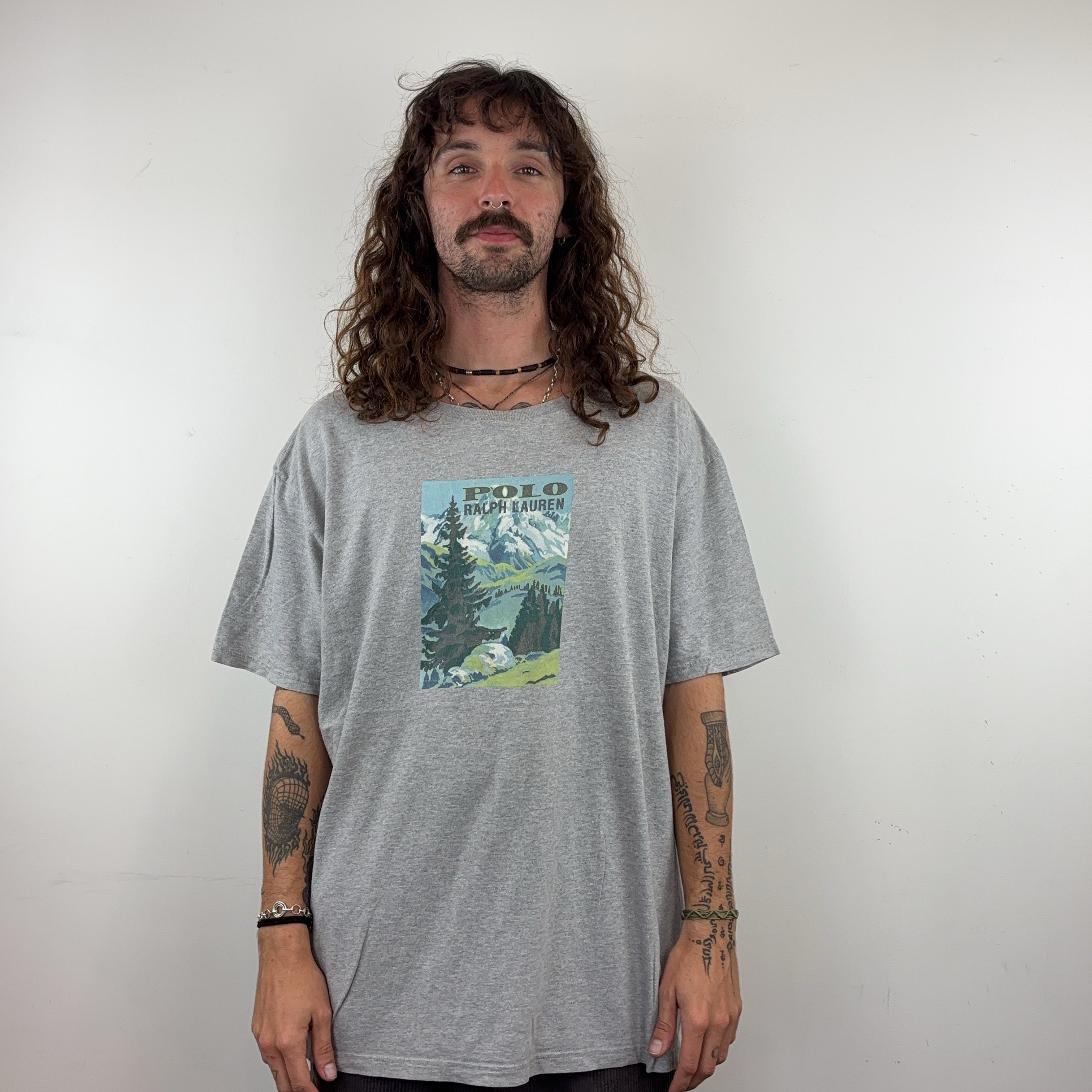 RALPH LAUREN TEE - X LARGE
