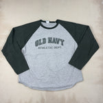 OLD NAVY LONG SLEEVE - LARGE