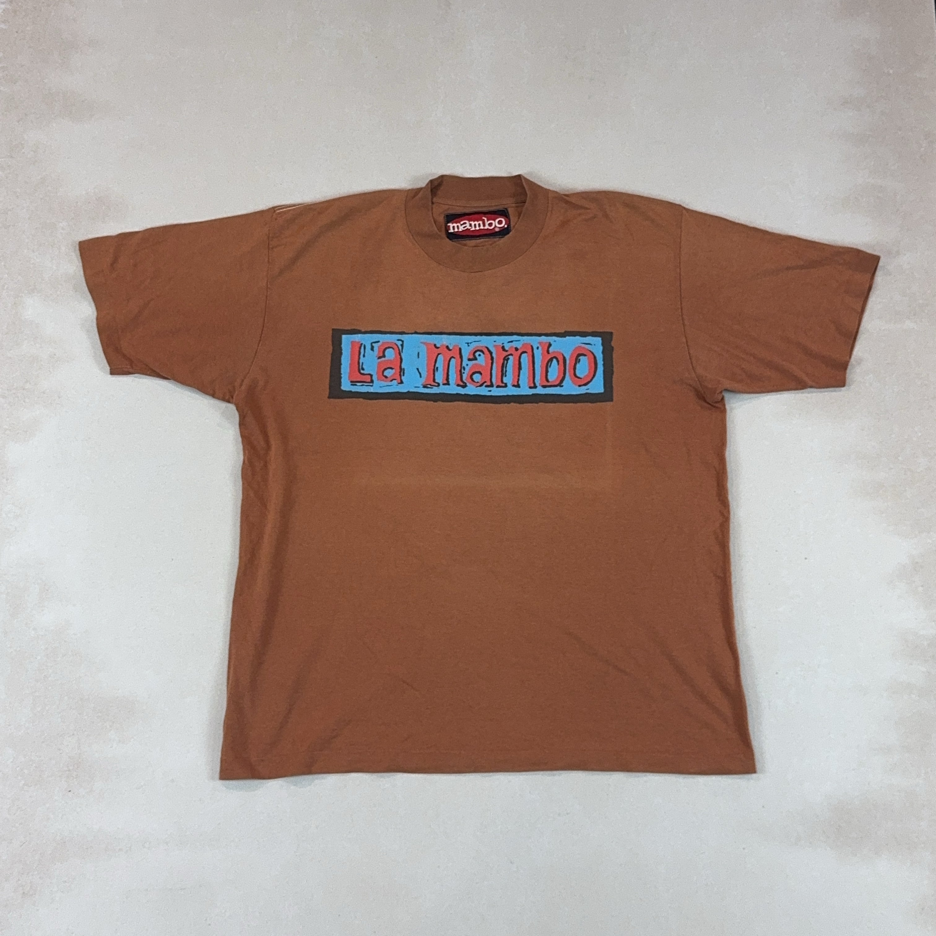 LA MAMBO TEE - X LARGE
