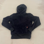 NORTH FACE BLACK HOODIE - SMALL