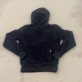 NORTH FACE BLACK HOODIE - SMALL
