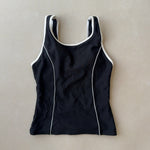 PANELLED TANKINI - SMALL