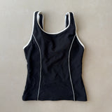 PANELLED TANKINI - SMALL