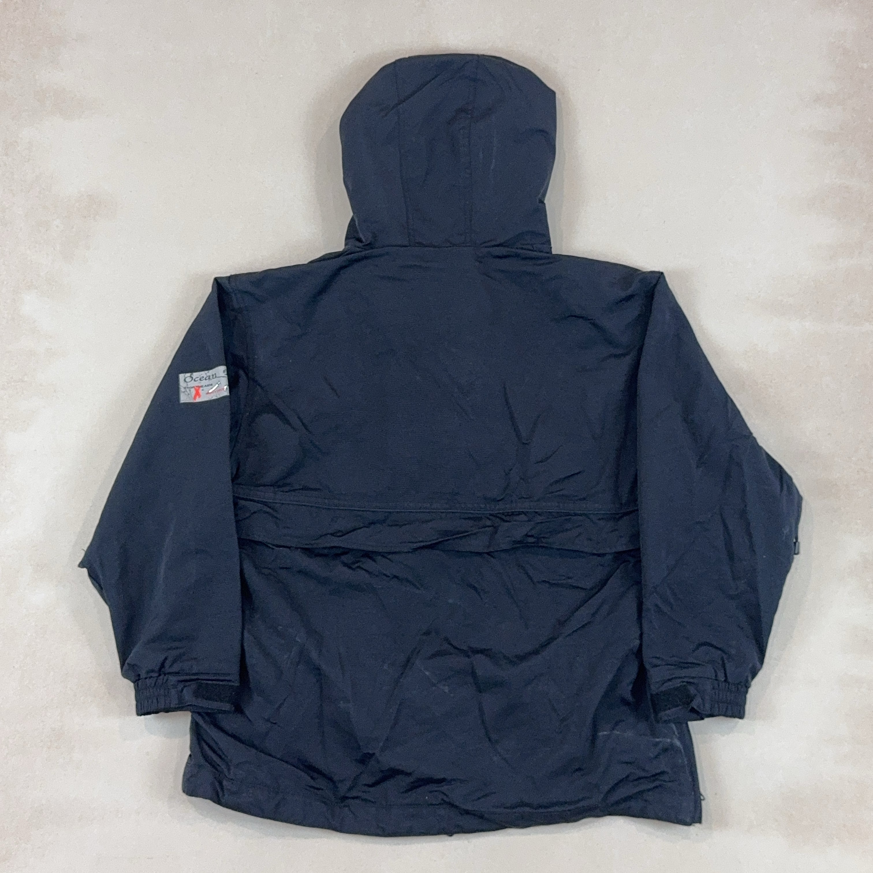 OCEAN PACIFIC HOODED JACKET - LARGE