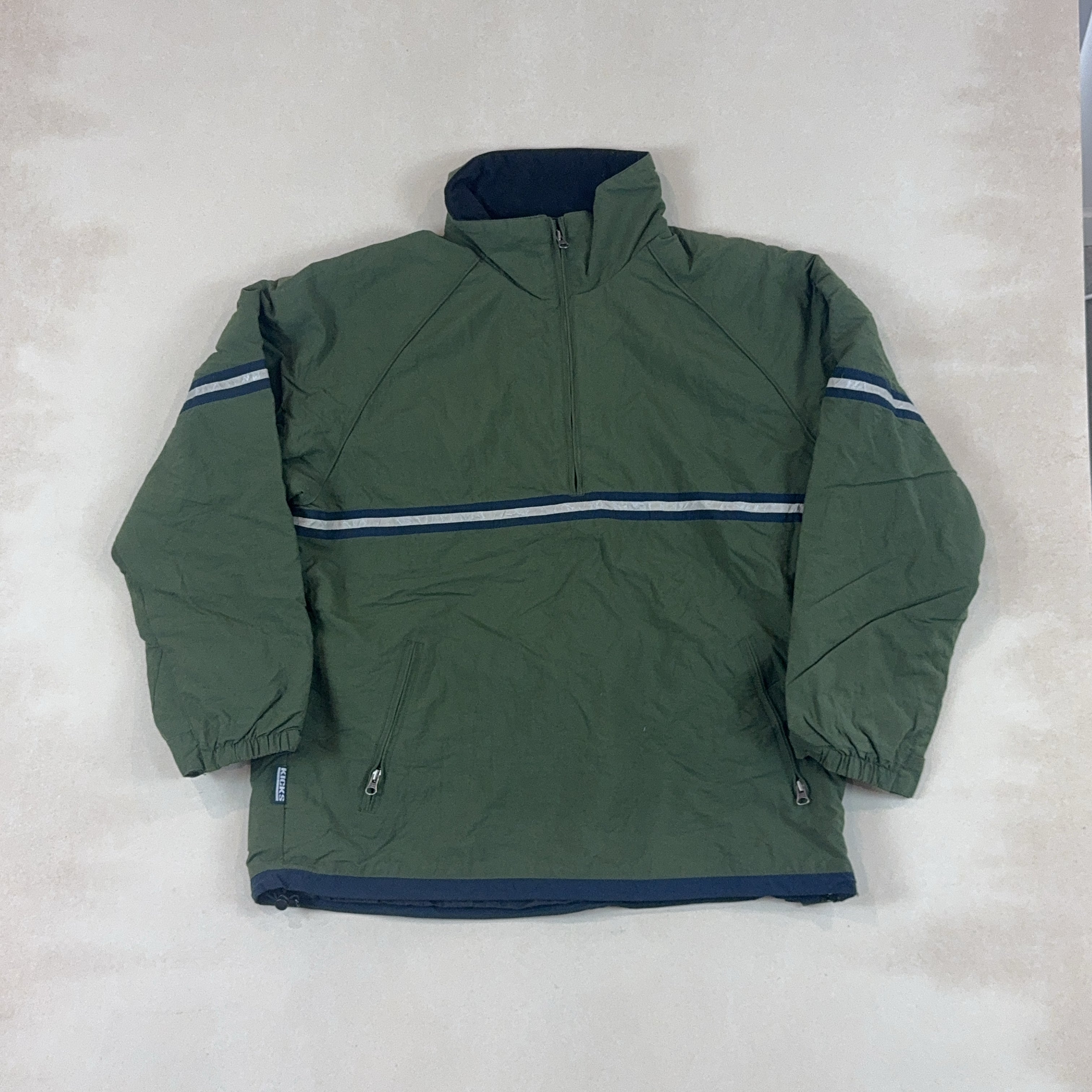 KICKS WATERPROOF JACKET - LARGE