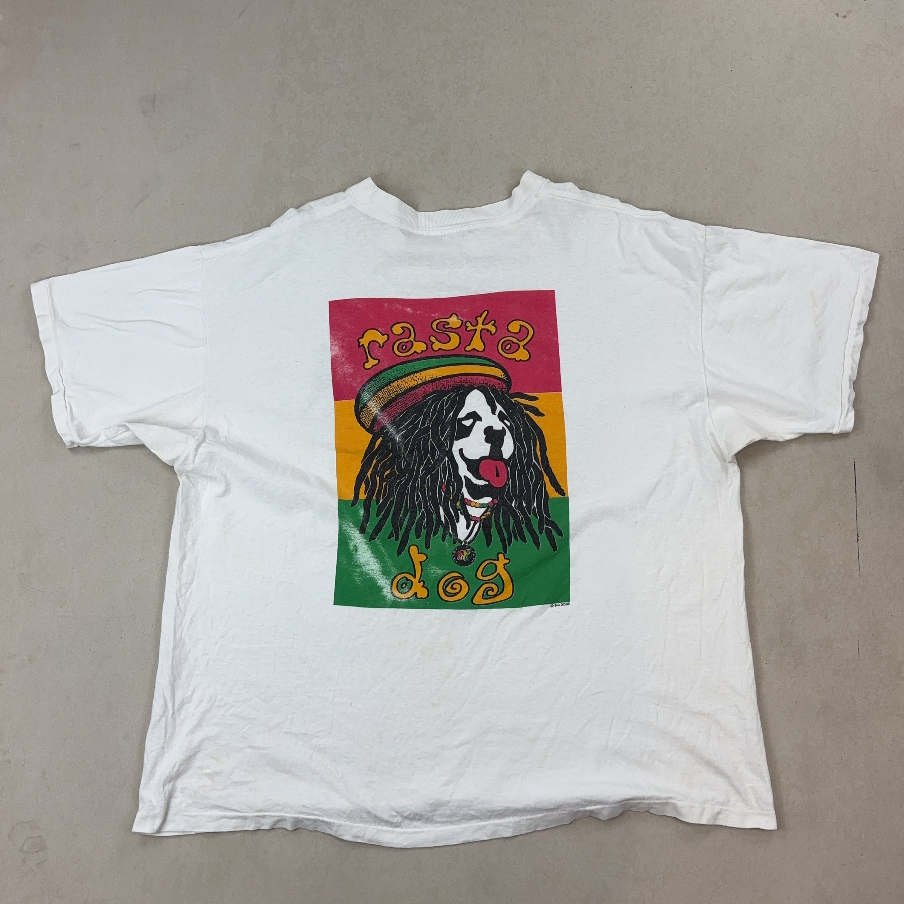BIG DOGS TEE - 2X LARGE