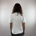 WHITE QUIKSILVER TEE - MEDIUM