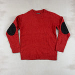 WOOLRICH RED KNIT - SMALL