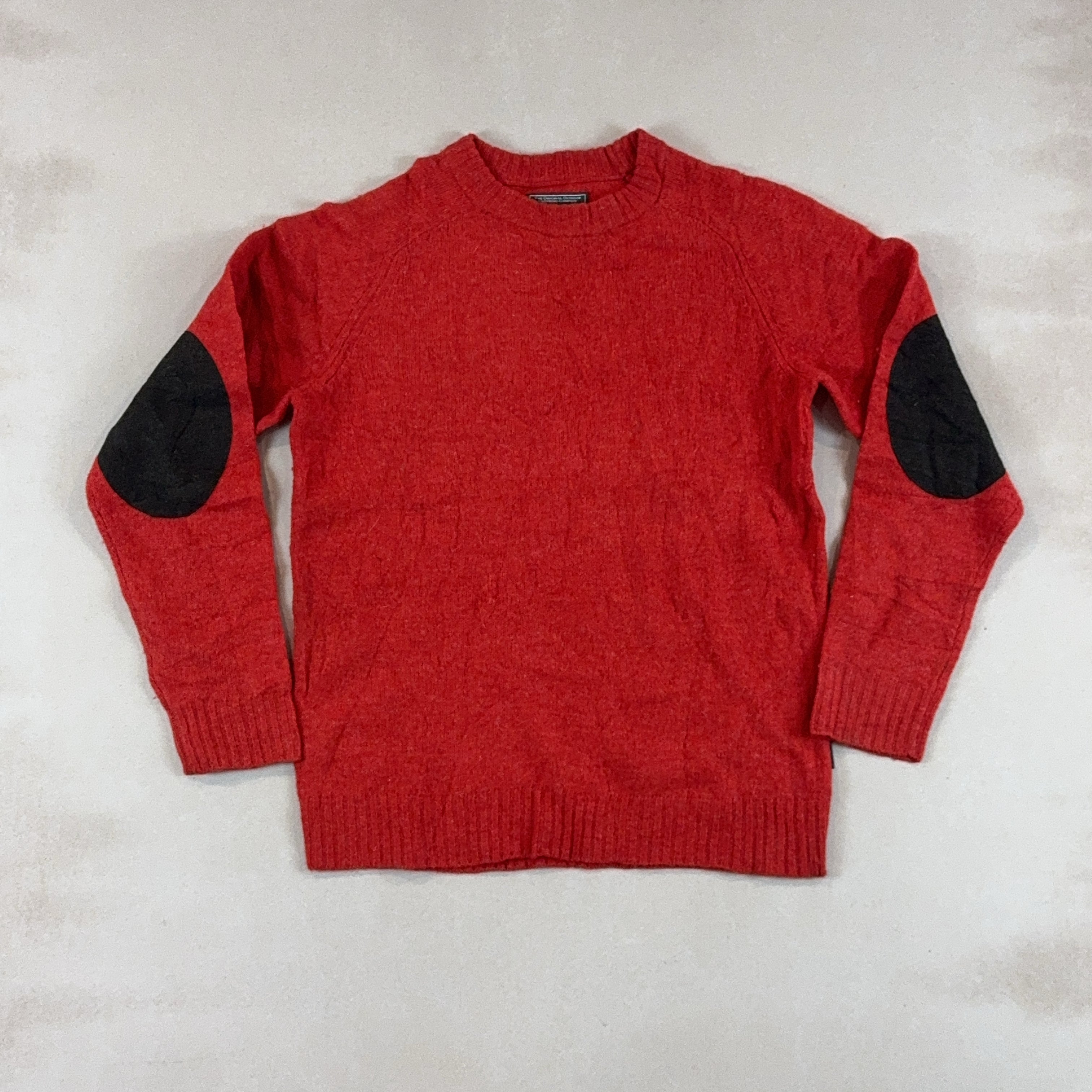 WOOLRICH RED KNIT - SMALL