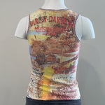 HARLEY-DAVIDSON SINGLET - X SMALL