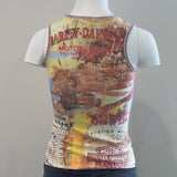 HARLEY-DAVIDSON SINGLET - X SMALL