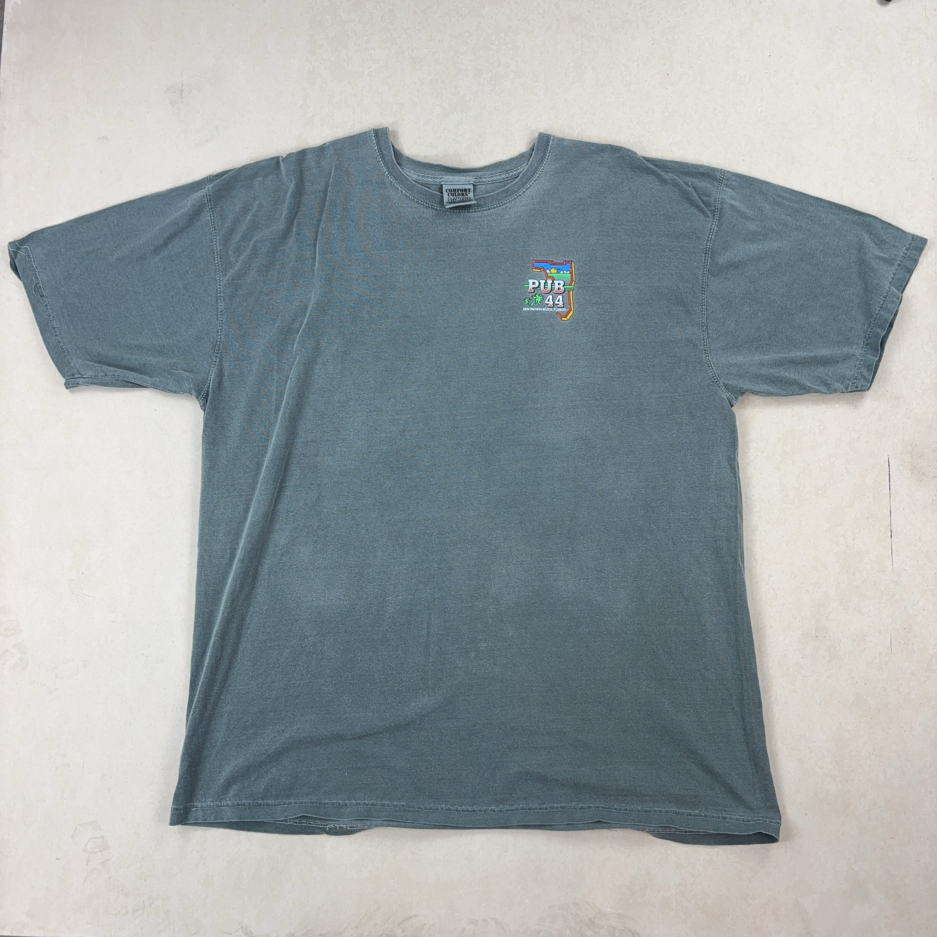 COMFORT COLORS TEE - 2X LARGE