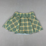 VINTAGE PLAID SKIRT - SMALL