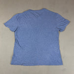 RALPH LAUREN BLUE TEE - MEDIUM