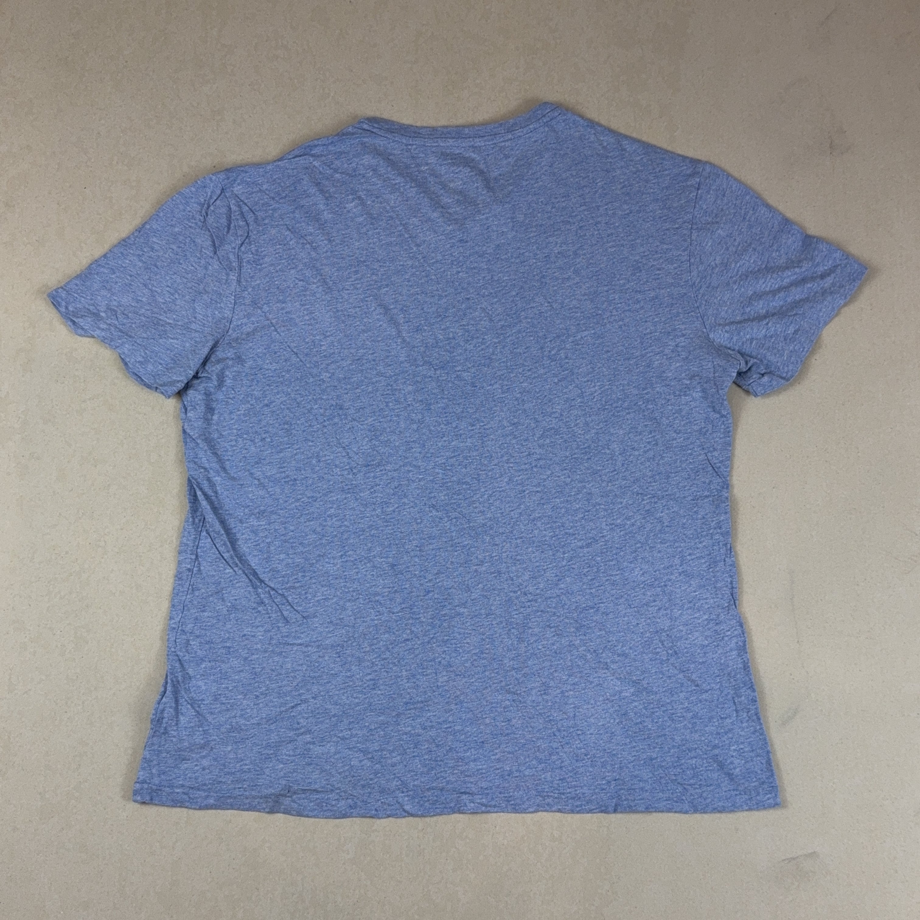 RALPH LAUREN BLUE TEE - MEDIUM