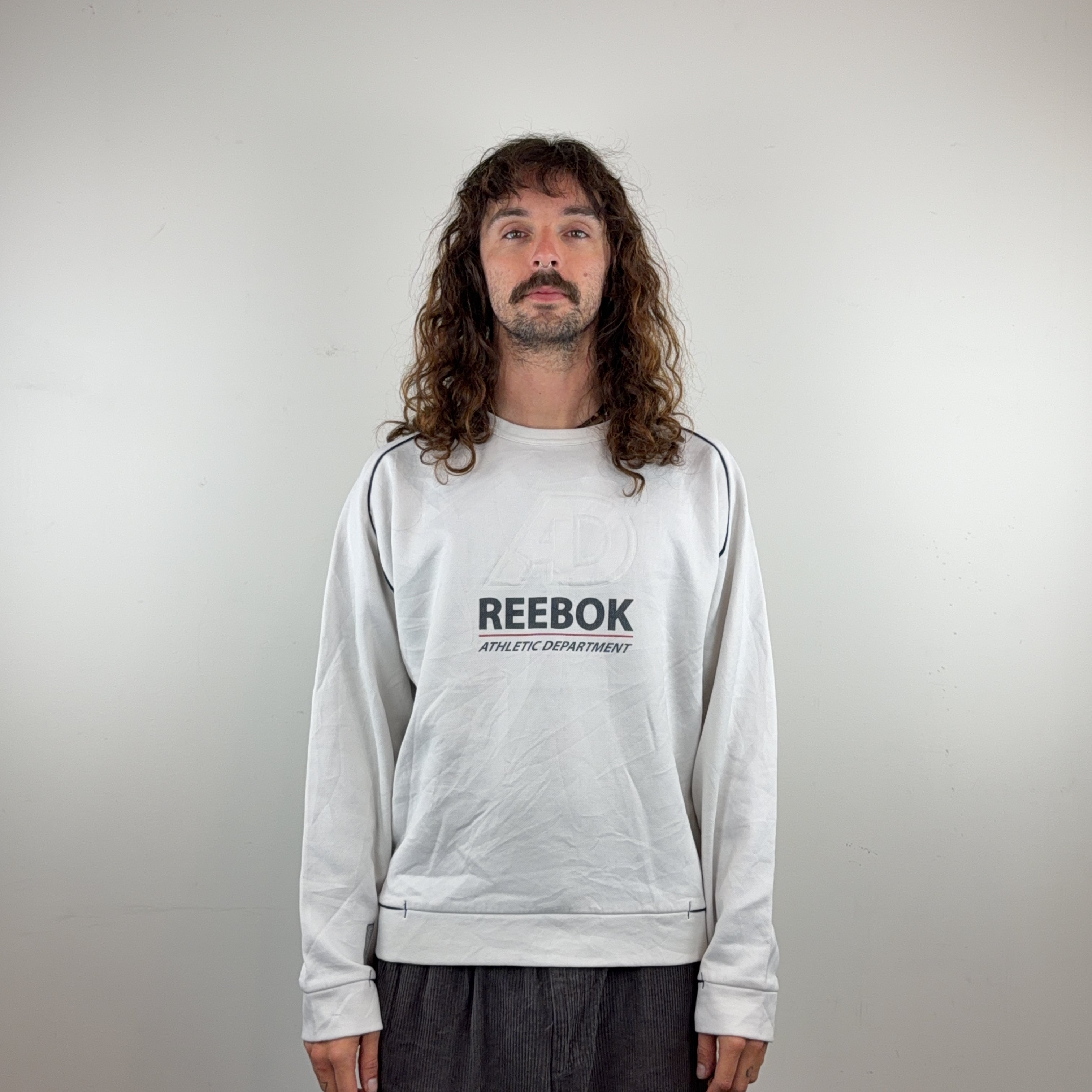 REEBOK LONG SLEEVE - SMALL