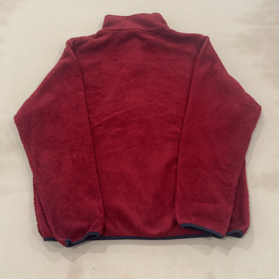 L.L.BEAN RED FLEECE - 2X LARGE