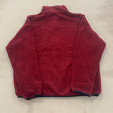 L.L.BEAN RED FLEECE - 2X LARGE