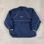 NIKE NAVY JACKET - LARGE