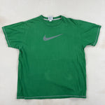 NIKE GREEN TEE - LARGE
