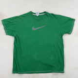 NIKE GREEN TEE - LARGE