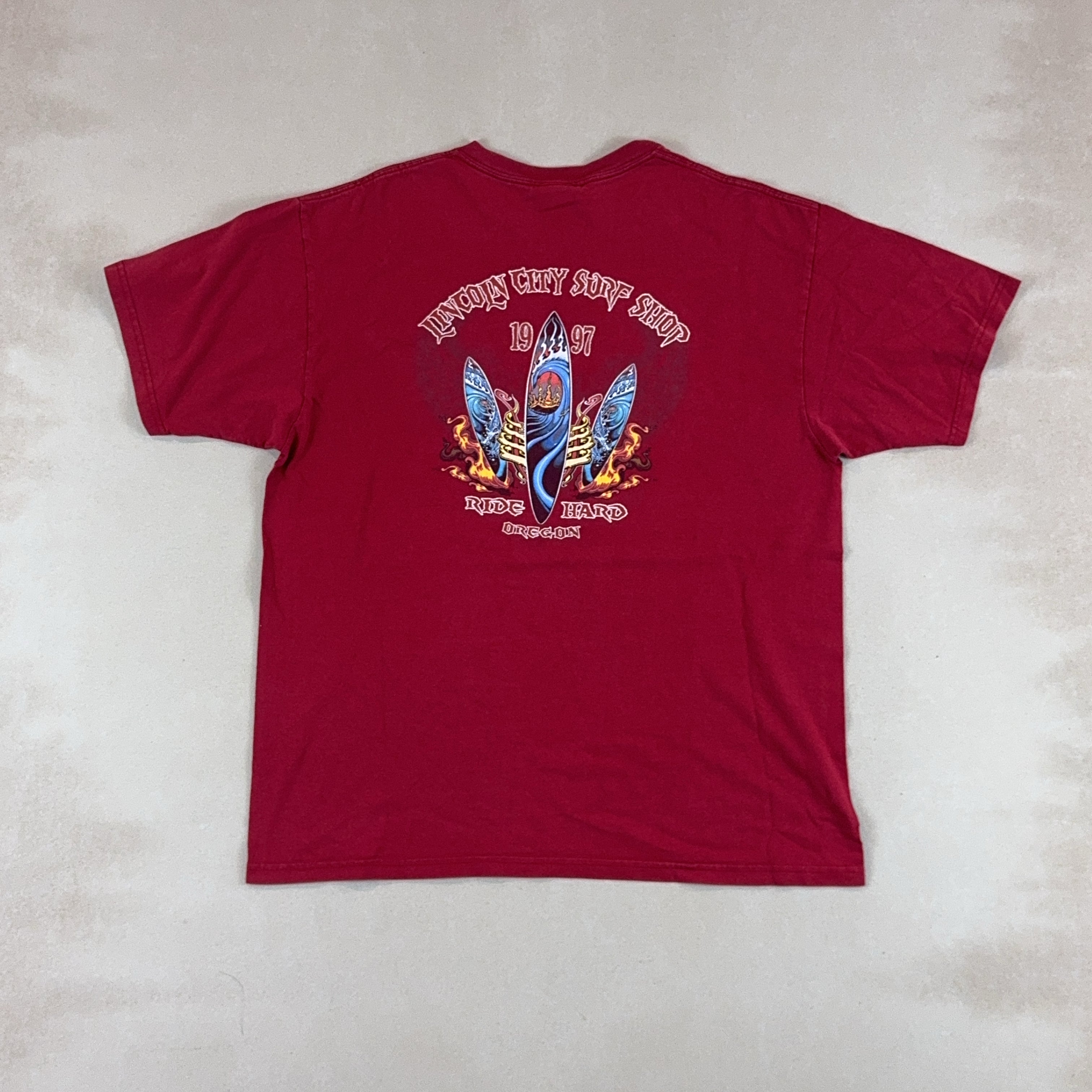 COASTAL CLASSICS TEE - X LARGE