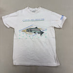 GRAPHIC WHITE TEE - SMALL