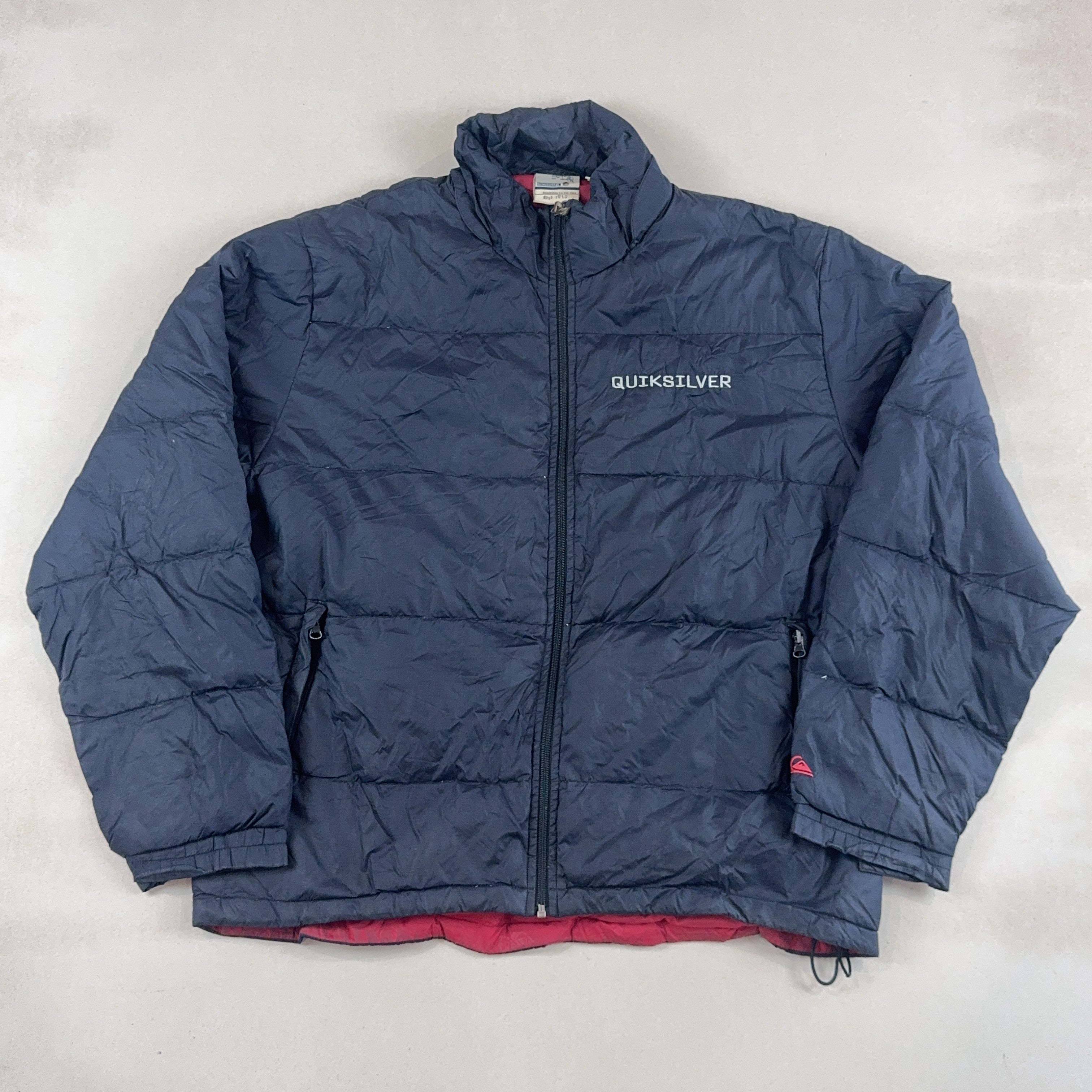 QUIKSILVER JACKET - X LARGE