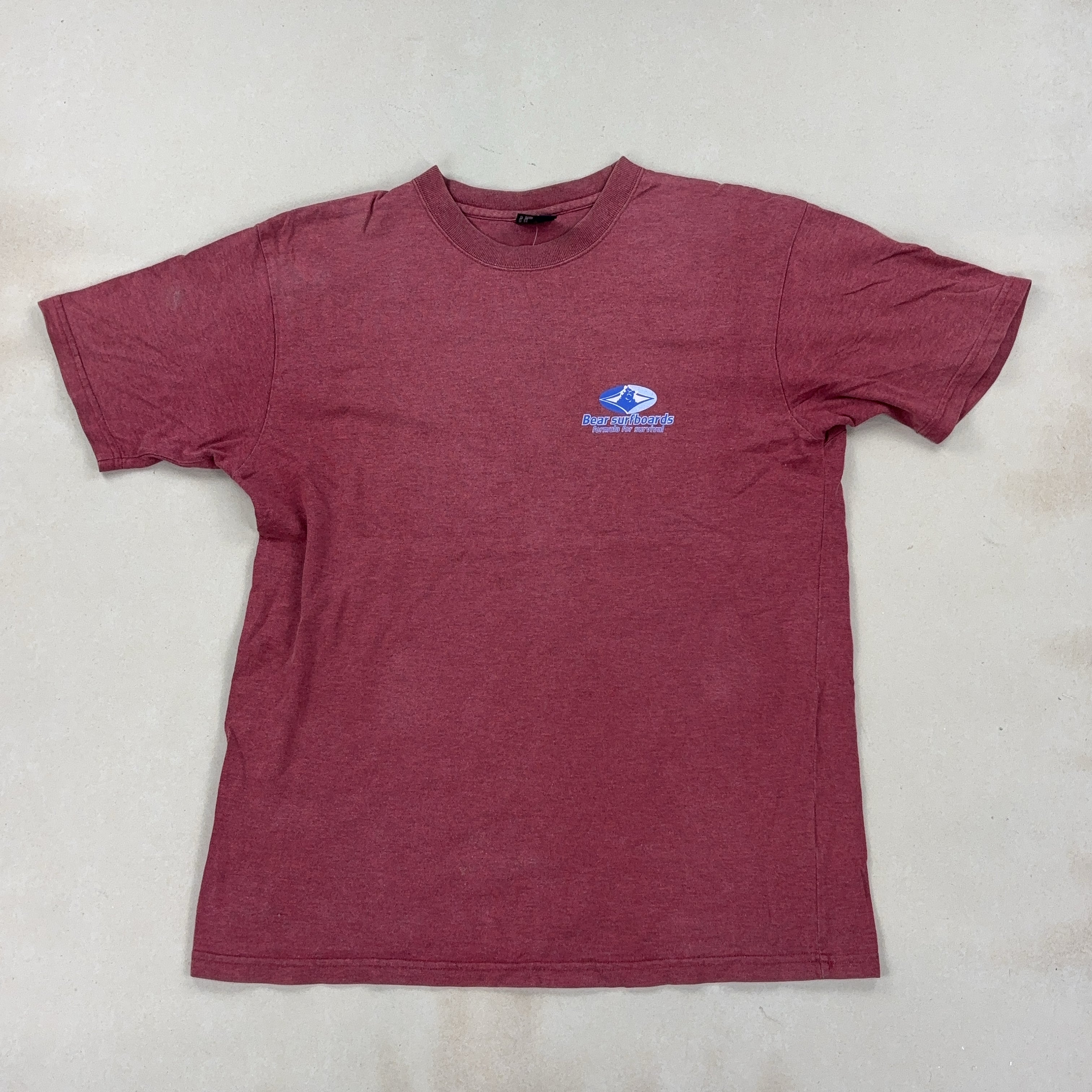 BEAR SURFBOARDS TEE - LARGE