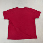 RALPH LAUREN RED TEE - X LARGE