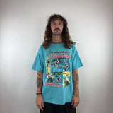 GRAPHIC SURF TEE - LARGE